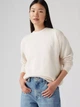 Свитшот на флисе женский Levi`s 778608262 L Молочный (1159865482) - изображение 3