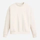 Свитшот на флисе женский Levi`s 778608262 L Молочный (1159865482) - изображение 5
