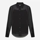 Блузка женская Armani Exchange 793523146 S Черная (1159865129) - изображение 2