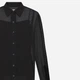 Блузка женская Armani Exchange 793523146 S Черная (1159865129) - изображение 3