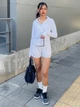 Ветровка с капюшоном женская Uniqlo 691040343 L Белая (1159865417) - изображение 3