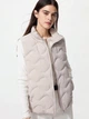 Теплый жилет женский Uniqlo 387434639 XS Серый (1159864445) - изображение 1