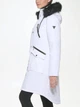 Парка зимняя с мехом женская Guess 509063583 XL Белая (1159865425) - изображение 4