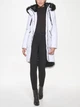 Парка зимняя с мехом женская Guess 509063583 XL Белая (1159865425) - изображение 5