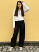 Ветровка с капюшоном женская Uniqlo 691040343 L Белая (1159865417) - изображение 11