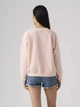 Свитшот на флисе женский Levi`s 183386948 L Розовый (1159865619) - изображение 2