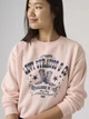 Свитшот на флисе женский Levi`s 183386948 L Розовый (1159865619) - изображение 4
