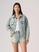 Куртка джинсова жіноча Levi`s 333690159 XL Блакитна (1159865472) - зображення 1