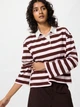 Поло женское Uniqlo 816037658 S Коричневый/Розовый (1159863067) - изображение 1