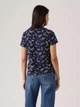 Футболка хлопковая женская Levi`s 892080807 XS Синяя (1159865491) - изображение 2