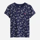 Футболка хлопковая женская Levi`s 892080807 XS Синяя (1159865491) - изображение 5