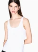 Майка женская Armani Exchange 305756831 XL Белая (1159865512) - изображение 4