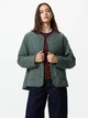 Куртка демисезонная женская Uniqlo 944692691 M Зеленая (1159865522) - изображение 1