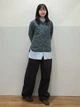 Куртка демисезонная женская Uniqlo 944692691 M Зеленая (1159865522) - изображение 5