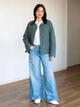 Куртка демисезонная женская Uniqlo 944692691 M Зеленая (1159865522) - изображение 6