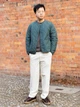 Куртка демисезонная женская Uniqlo 944692691 M Зеленая (1159865522) - изображение 11