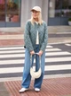 Куртка демисезонная женская Uniqlo 944692691 M Зеленая (1159865522) - изображение 14