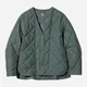 Куртка демисезонная женская Uniqlo 944692691 M Зеленая (1159865522) - изображение 15