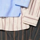 Рубашка женская Uniqlo 111495321 2XL Голубая (1159865541) - изображение 17