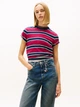 Футболка хлопковая женская Tommy Hilfiger 218563525 M Розовый/Синий (1159865586) - изображение 1
