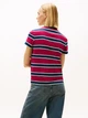 Футболка хлопковая женская Tommy Hilfiger 218563525 M Розовый/Синий (1159865586) - изображение 2