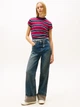 Футболка хлопковая женская Tommy Hilfiger 218563525 M Розовый/Синий (1159865586) - изображение 3