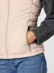 Теплый жилет короткий женский Calvin Klein 33932458 XS Бежевый (1159867390) - изображение 6