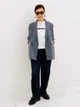 Футболка хлопковая оверсайз короткая женская Uniqlo 956028825 XL Белая (1159870267) - изображение 4