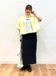 Футболка хлопковая оверсайз короткая женская Uniqlo 956028825 XL Белая (1159870267) - изображение 5