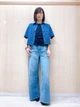 Футболка хлопковая оверсайз женская Uniqlo 20827268 XS Черная (1159874175) - изображение 5