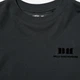 Футболка хлопковая оверсайз женская Uniqlo 20827268 XS Черная (1159874175) - изображение 15