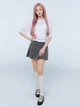 Футболка хлопковая женская Uniqlo 740213615 XS Белая (1159878593) - изображение 2
