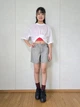 Футболка хлопковая женская Uniqlo 740213615 XS Белая (1159878593) - изображение 7
