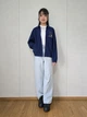 Футболка хлопковая женская Uniqlo 740213615 XS Белая (1159878593) - изображение 8