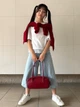 Футболка хлопковая женская Uniqlo 740213615 XS Белая (1159878593) - изображение 11