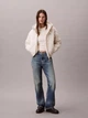 Куртка демисезонная женская Calvin Klein 728788501 XL Молочная (1159893467) - изображение 4