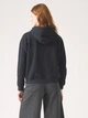 Худи на флисе женское Levi`s 296027803 2XL Серое (1159893709) - изображение 2