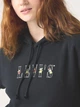 Худи на флисе женское Levi`s 296027803 2XL Серое (1159893709) - изображение 3