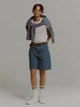 Рубашка джинсовая женская Uniqlo 728297419 XL Синяя (1159906805) - изображение 3