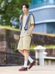 Рубашка джинсовая женская Uniqlo 728297419 XL Синяя (1159906805) - изображение 11