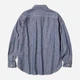 Рубашка джинсовая женская Uniqlo 728297419 XL Синяя (1159906805) - изображение 15