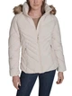 Куртка демисезонная с капюшоном женская Tommy Hilfiger 953765312 XL Молочная (1159908477) - изображение 1