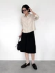 Рубашка женская Uniqlo 233245740 XL Бежевая (1159923002) - изображение 2