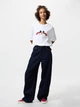 Футболка хлопковая женская Uniqlo 519749614 3XL Белая (1159864403) - изображение 2