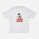 Футболка хлопковая оверсайз длинная женская Uniqlo 809878 L Серая (1159925540) - изображение 7