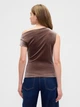 Топ женский GAP 277612542 S Коричневый (1159932403) - изображение 2