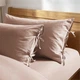 Комплект постельного белья Lovely Svi Полуторный Евро 150х210 см Checkered Brown Вареный хлопок (69000043) - изображение 3