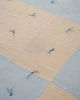 Покривало печворк ручної роботи 150×200 см 10291 - изображение 3