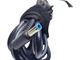 Оригінальний блок живлення HP 45W 19.5V 2.31A (роз'єм 4.5х3.0 мм з голкою) HSTNN-LA40 P/N 740015-001 + кабель живлення 220V Б/В - зображення 4