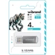 USB флеш-накопитель Wibrand Cougar 4GB USB-A 2.0 Silver (WI2.0/CU4P1S) [170477] - изображение 2